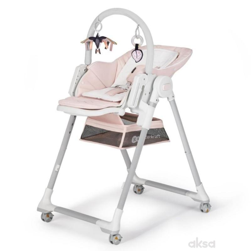 Kinderkraft hranilica Lastree Pink
