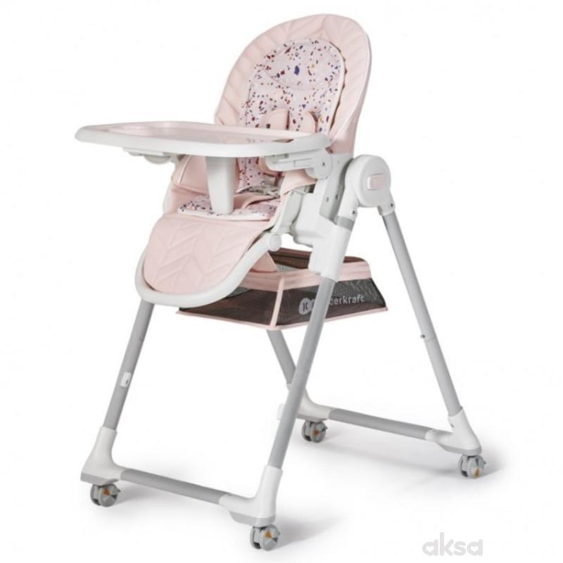 Kinderkraft hranilica Lastree Pink