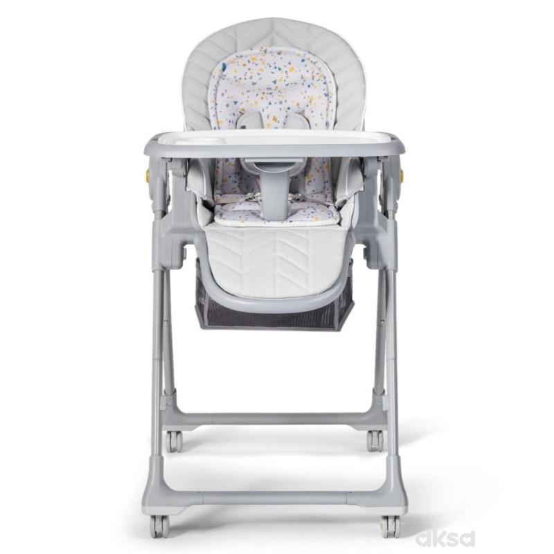 Kinderkraft hranilica Lastree Grey