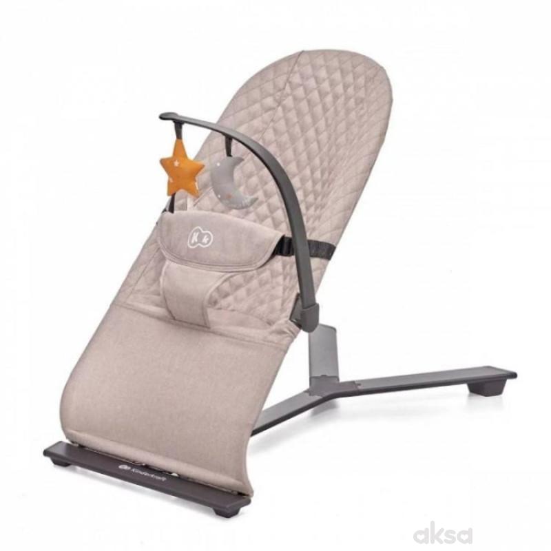 Kinderkraft ležaljka bouncer Mimi Beige