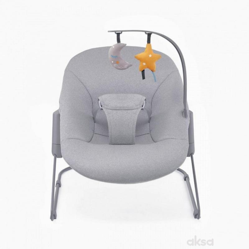 Kinderkraft ljuljaška Calmee Grey