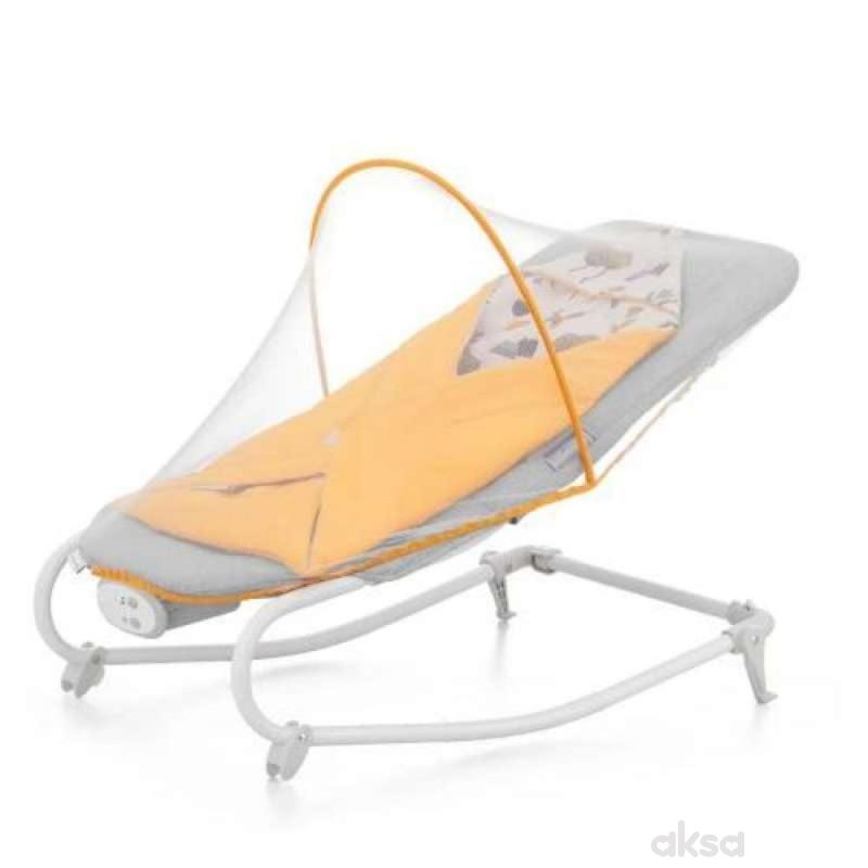 Kinderkraft ležaljka Felio 2 Forest Yellow