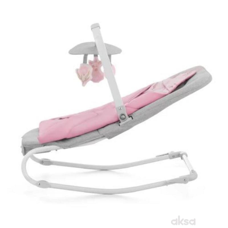 Kinderkraft ležaljka Felio 2 Peony Rose