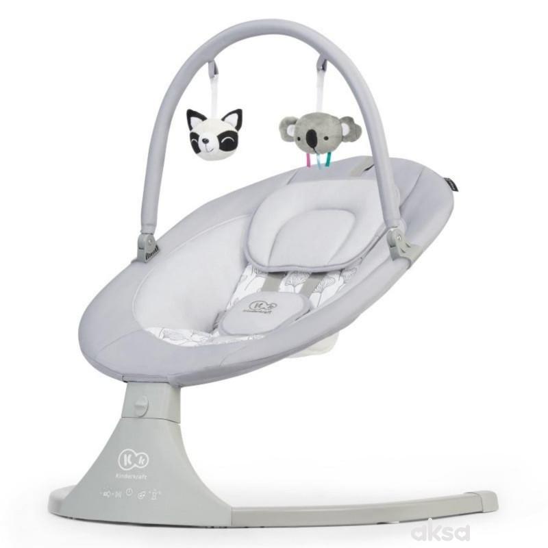 Kinderkraft ljuljaška Luli Grey