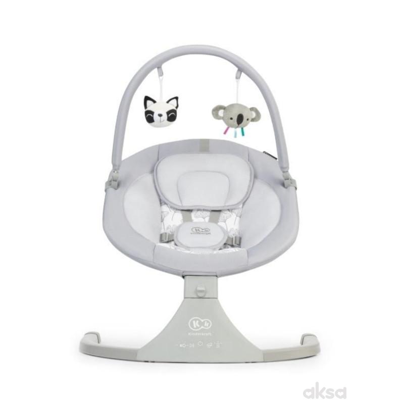 Kinderkraft ljuljaška Luli Grey