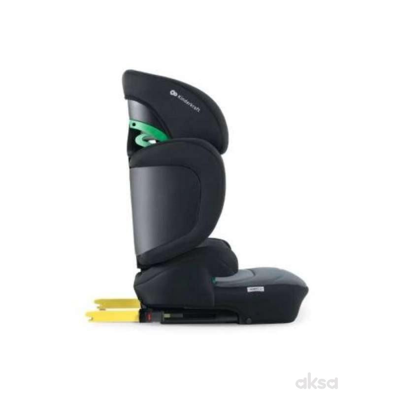 Kinderkraft a-s Xpand2(100-150cm)i-size Grap.Black