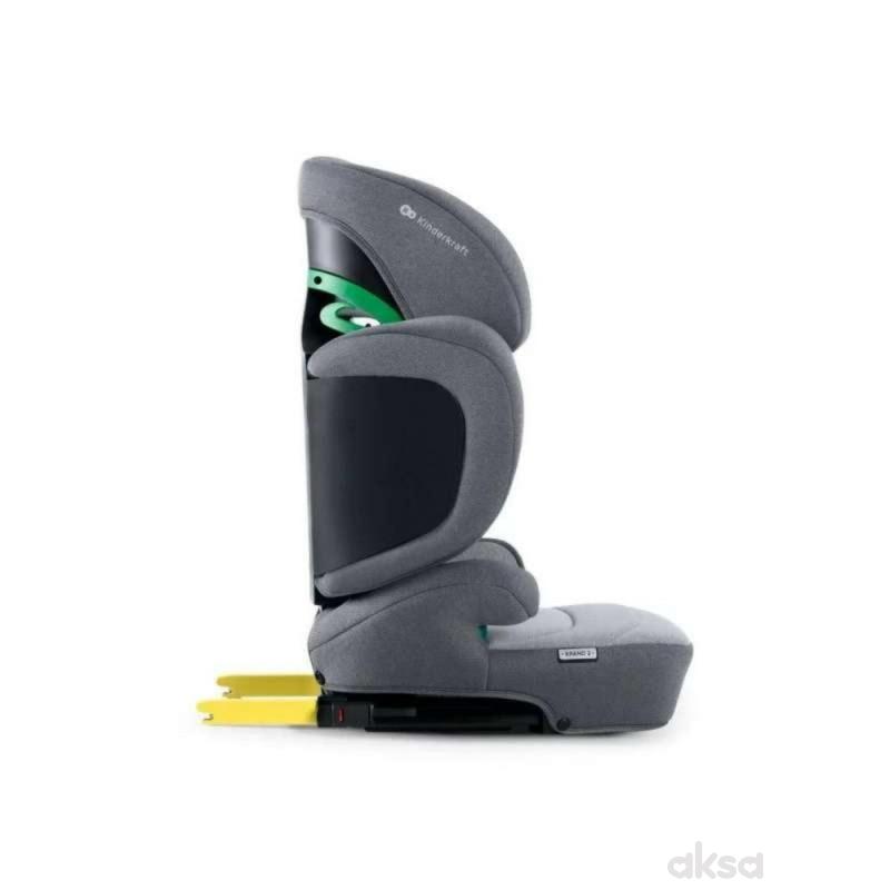 Kinderkraft a-s Xpand2(100-150cm)i-size RocketGrey