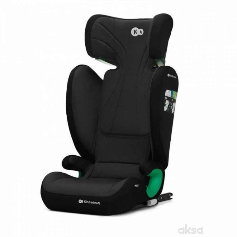 Kinderkraft a-s Junior Fix(100-150cm)i-sizeG.Black