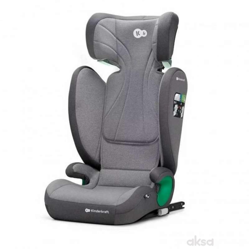 Kinderkraft a-s Junior Fix(100-150cm)i-size R.Grey