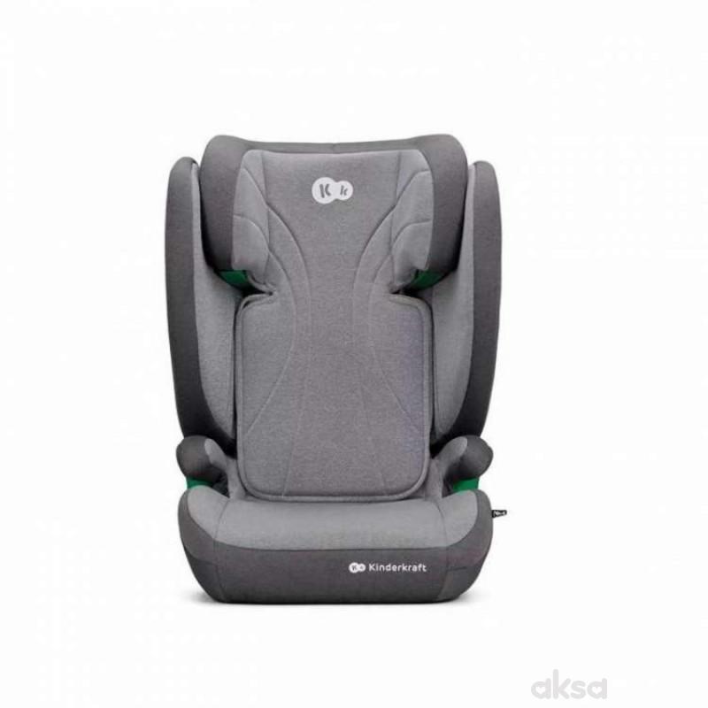 Kinderkraft a-s Junior Fix(100-150cm)i-size R.Grey
