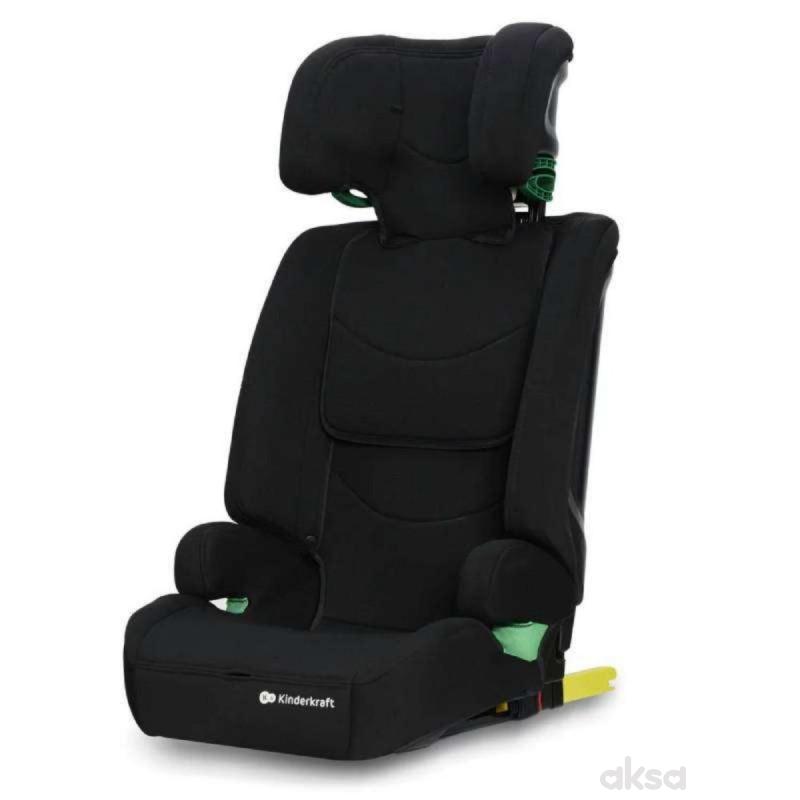 Kinderkraft a-s Safety Fix2 (76-150cm)i-size Black