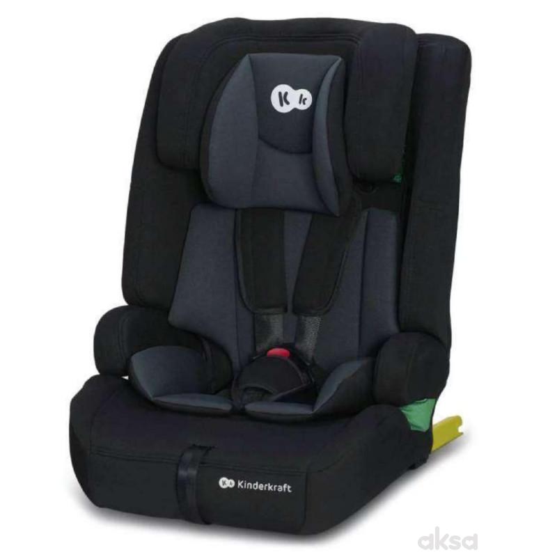 Kinderkraft a-s Safety Fix2 (76-150cm)i-size Black