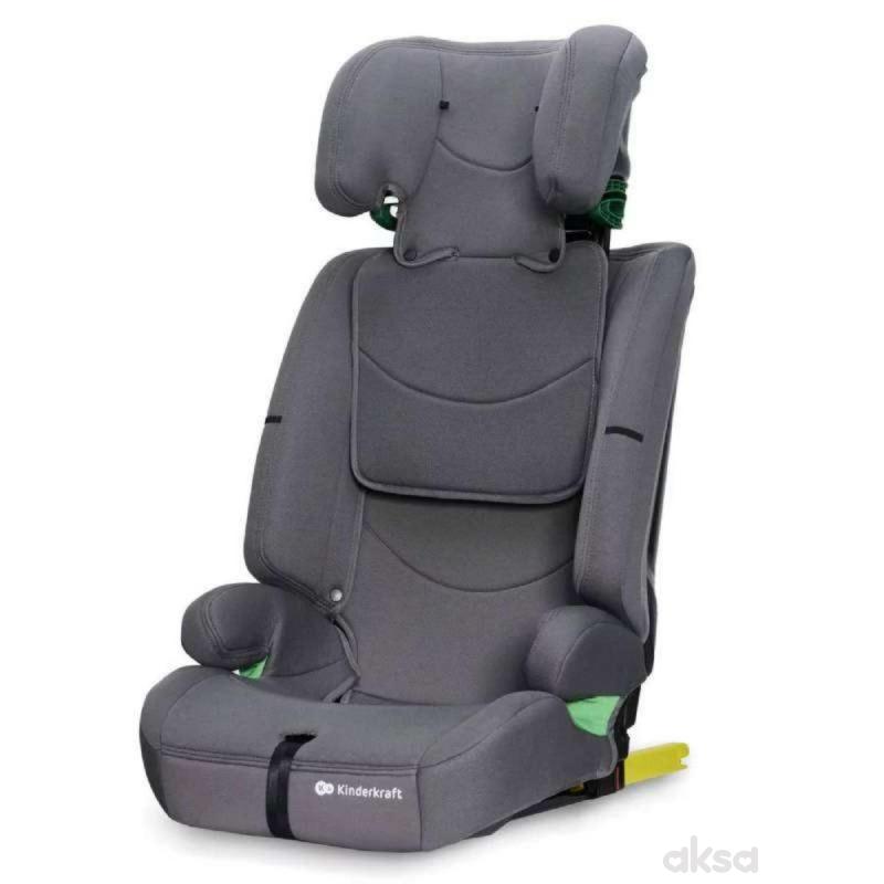 Kinderkraft a-s Safety Fix2 (76-150cm) i-size Grey