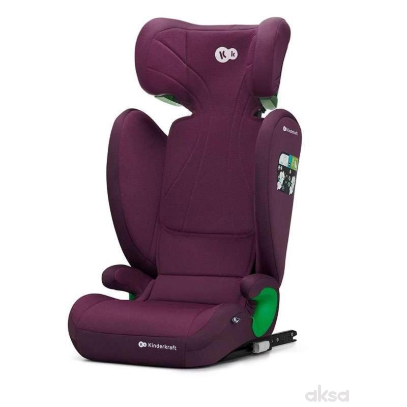 Kinderkraft a-s Junior Fix(100-150cm)i-size Cherry