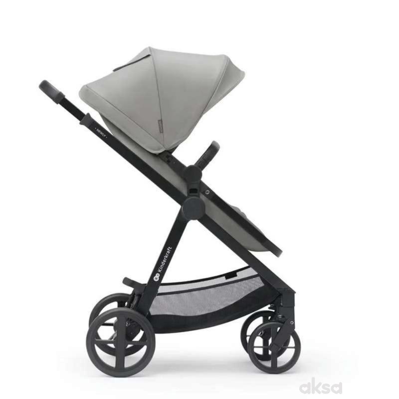Kinderkraft trio sistem Newly Moonlight Grey
