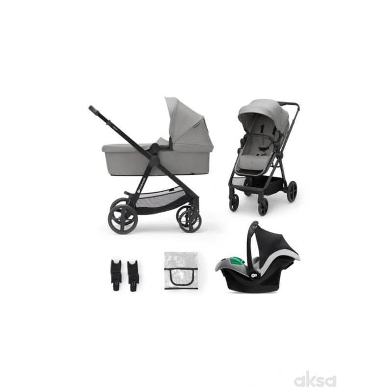 Kinderkraft trio sistem Newly Moonlight Grey