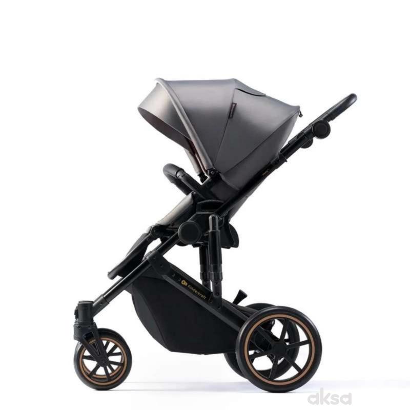 Kinderkraft duo sistem Prime2 Shadow Grey