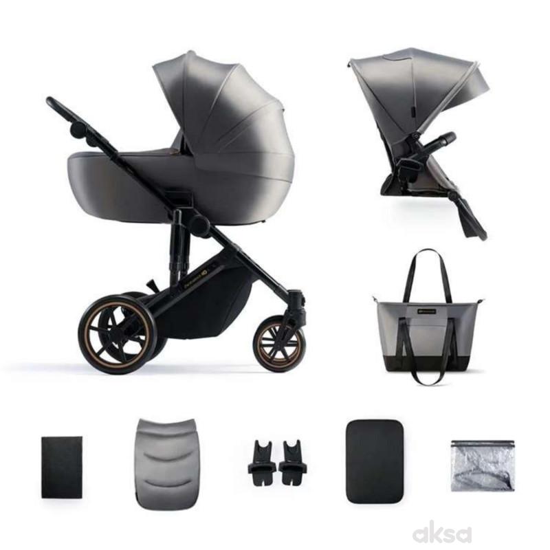 Kinderkraft duo sistem Prime2 Shadow Grey