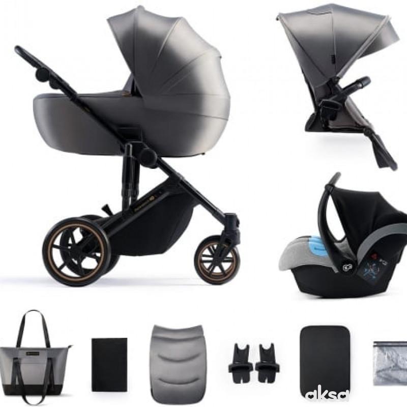 Kinderkraft trio sistem Prime2 Shadow Grey