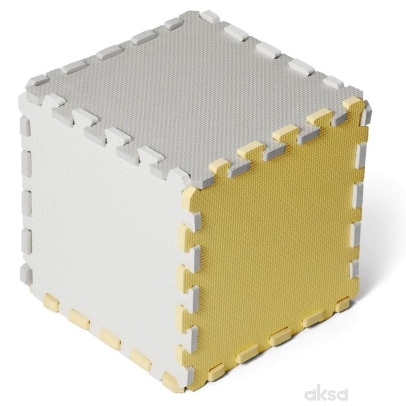 Kinderkraft podloga za igru Luno Yellow