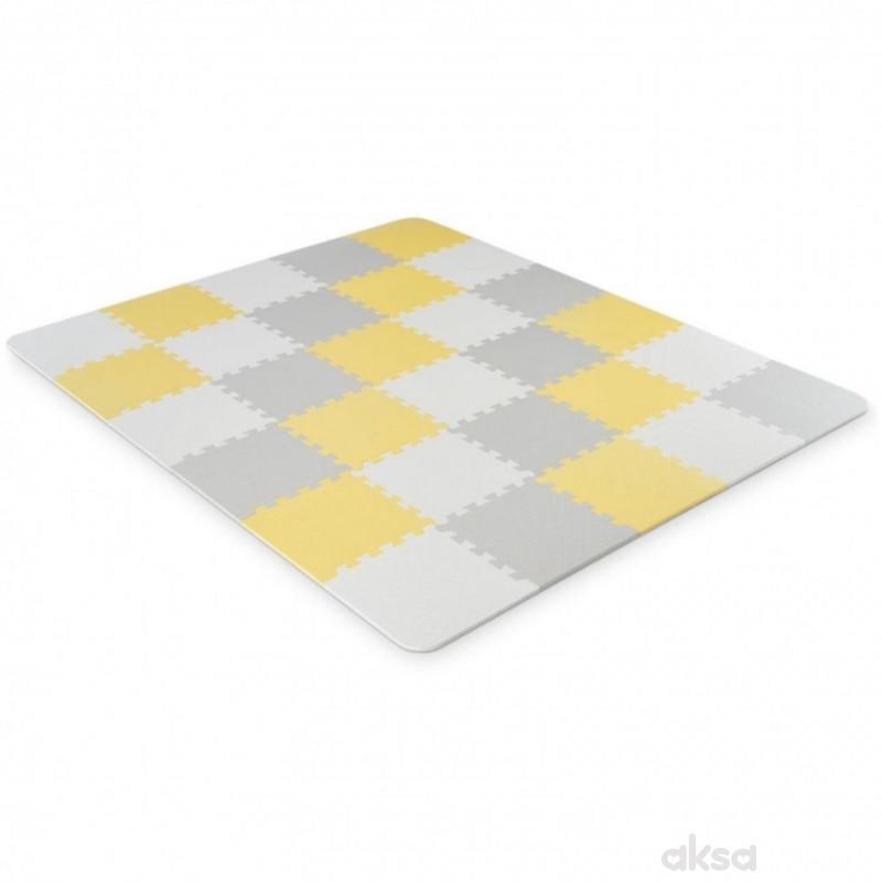 Kinderkraft podloga za igru Luno Yellow
