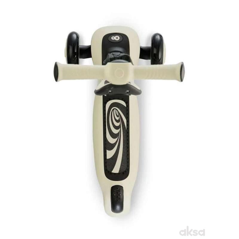 Kinderkraft trotinet Halley Stone White