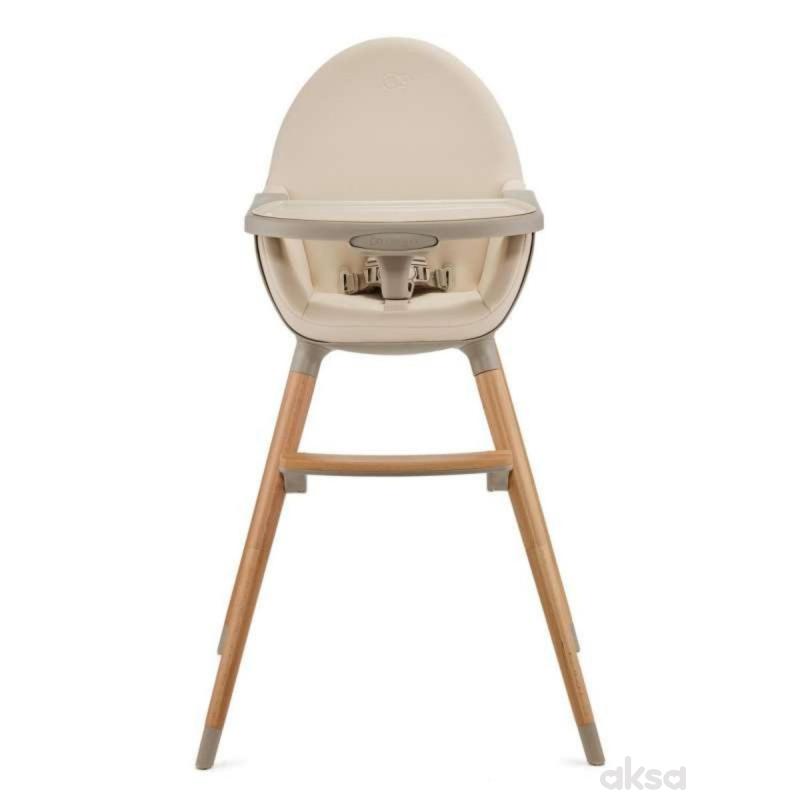 Kinderkraft hranilica 2u1 Fini2 Beige