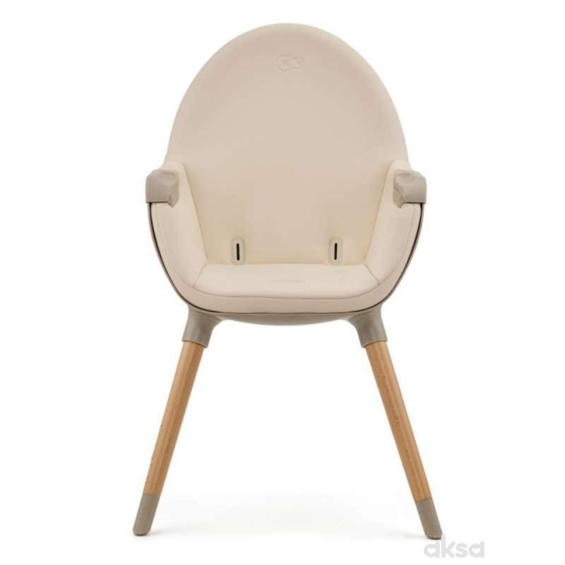 Kinderkraft hranilica 2u1 Fini2 Beige