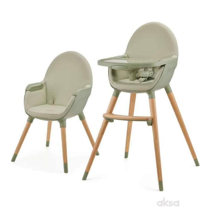Kinderkraft hranilica 2u1 Fini2 Green