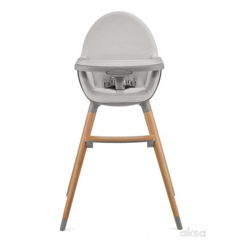 Kinderkraft hranilica 2u1 Fini2 Grey
