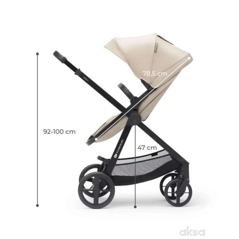 Kinderkraft trio sistem Newly Sand Beige