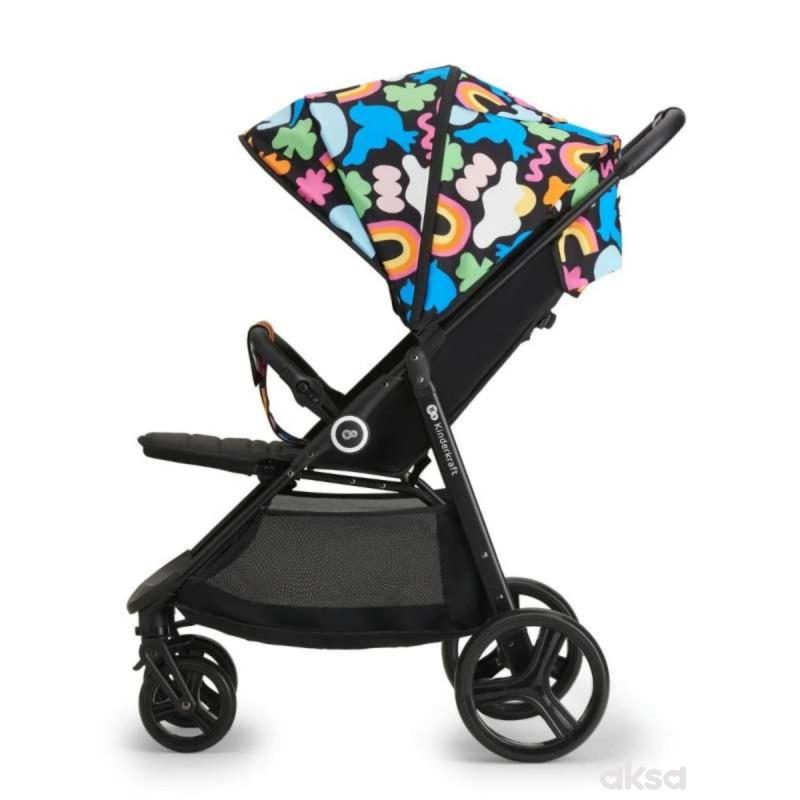 Kinderkraft kolica Grande Plus Happy Shapes