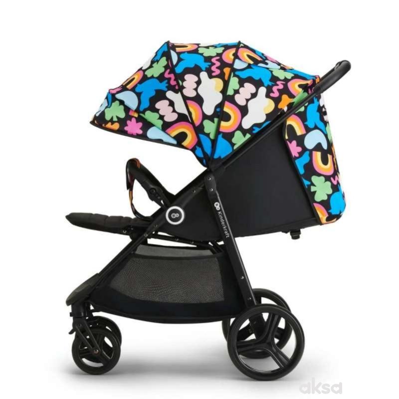 Kinderkraft kolica Grande Plus Happy Shapes