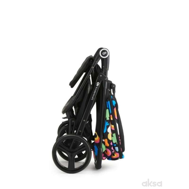 Kinderkraft kolica Grande Plus Happy Shapes