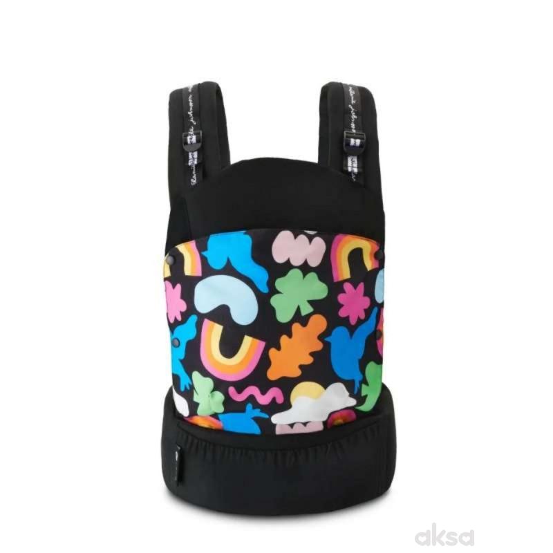 Kinderkraft kengur nosiljka Huggy Happy Shapes
