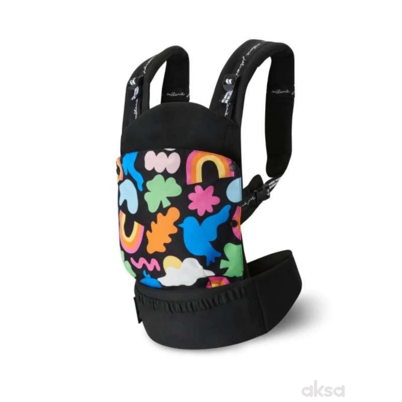 Kinderkraft kengur nosiljka Huggy Happy Shapes