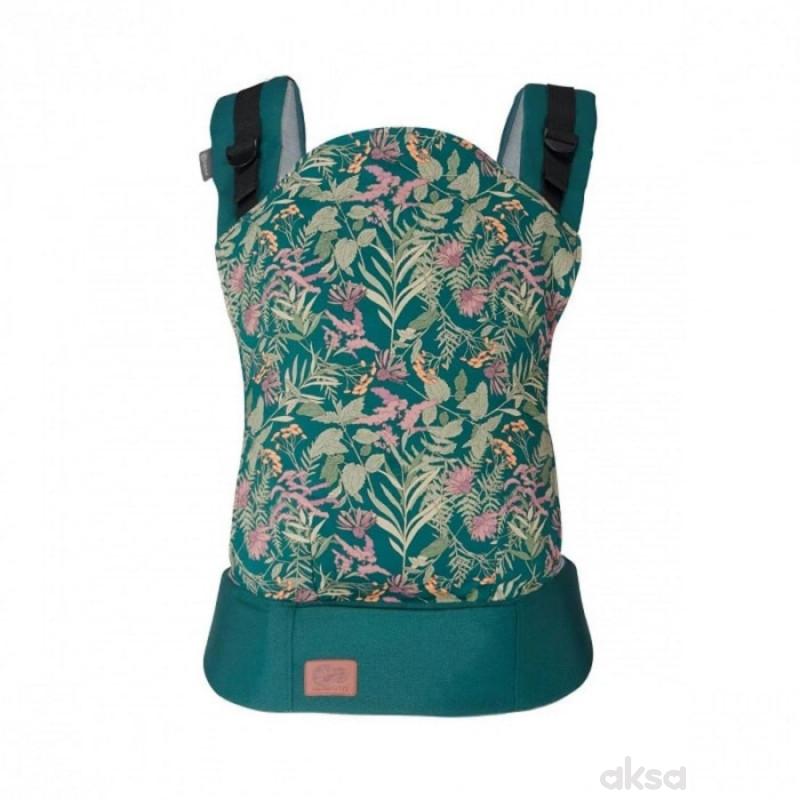 Kinderkraft kengur nosiljka Milo NatureVibes Green