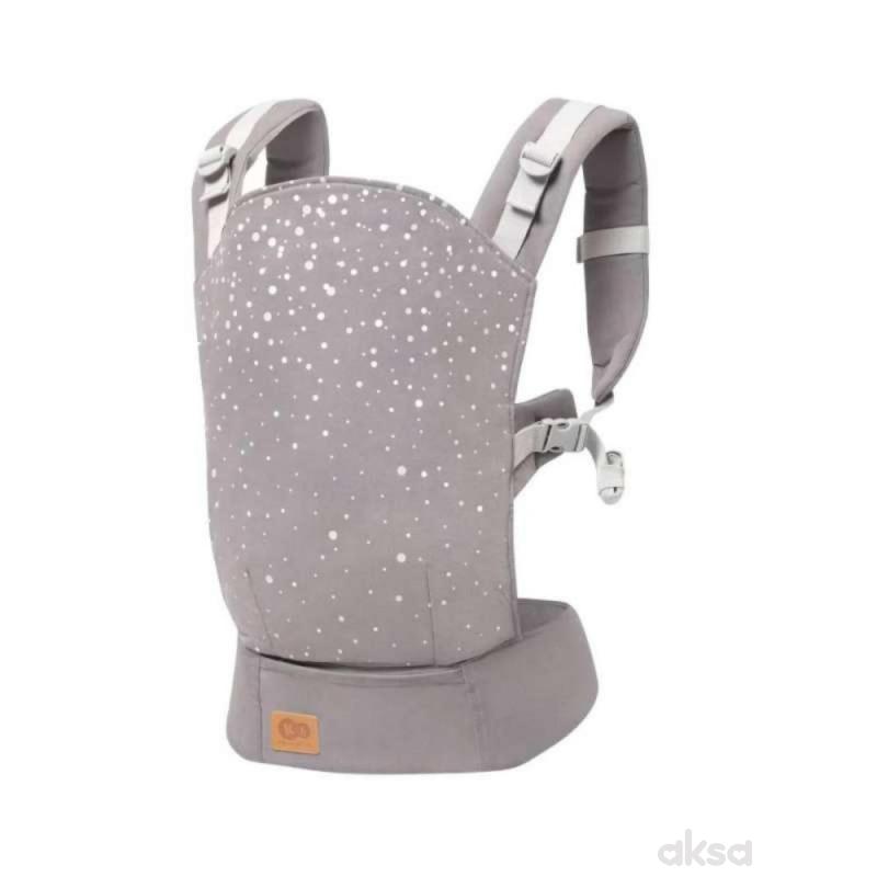 Kinderkraft kengur nosiljka Nino Confeti Grey