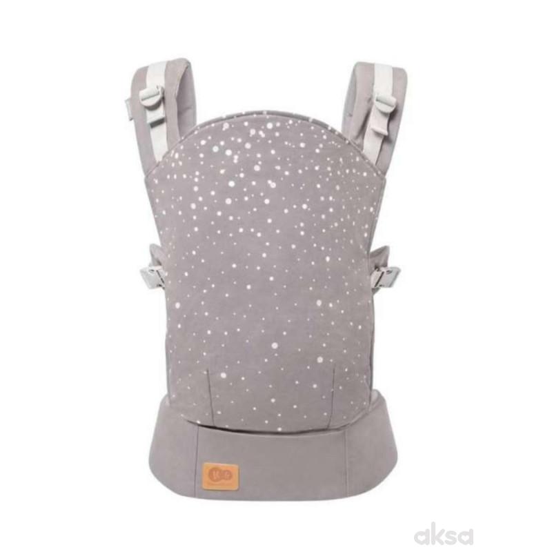 Kinderkraft kengur nosiljka Nino Confeti Grey
