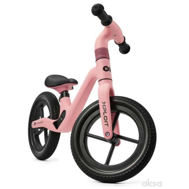 Kinderkraft Balance Bike Xploit Bubblegum Pink