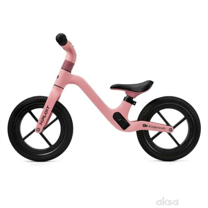 Kinderkraft Balance Bike Xploit Bubblegum Pink
