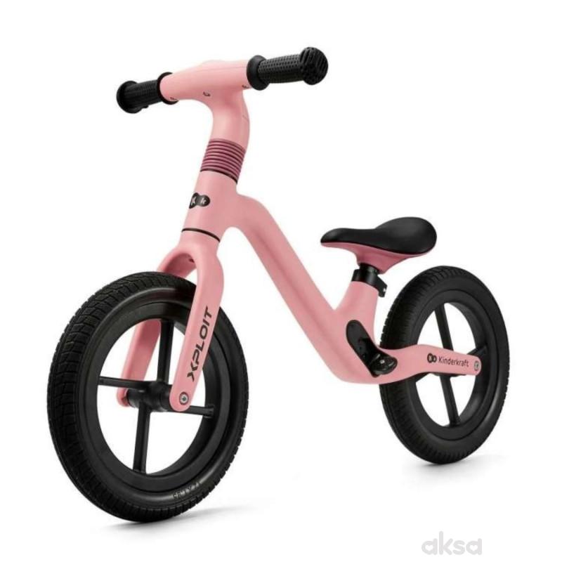 Kinderkraft Balance Bike Xploit Bubblegum Pink