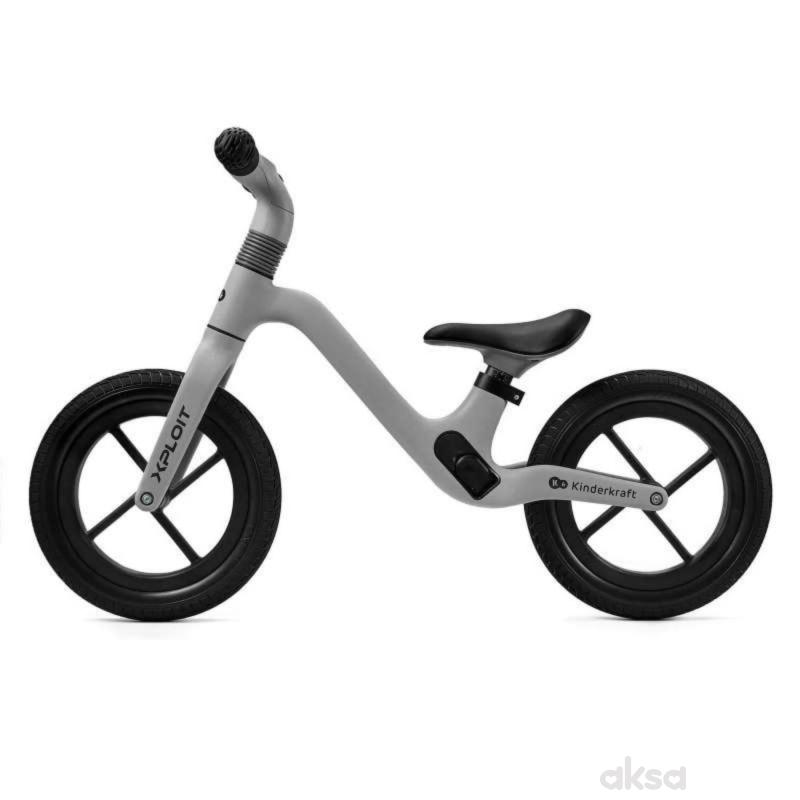 Kinderkraft Balance Bike Xploit Moonstone Silver 