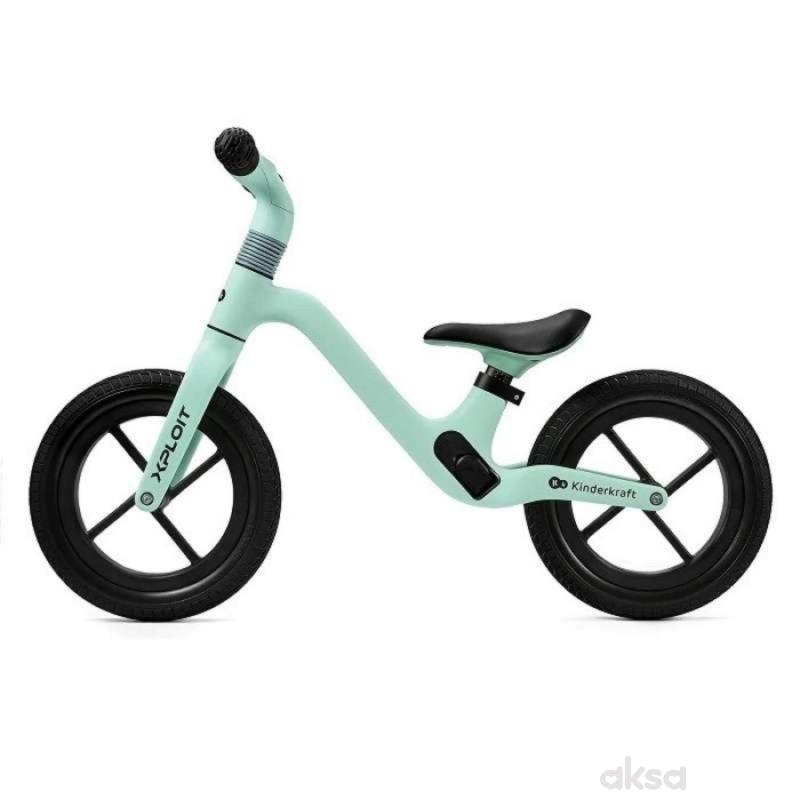 Kinderkraft Balance Bike Xploit Turquoise 