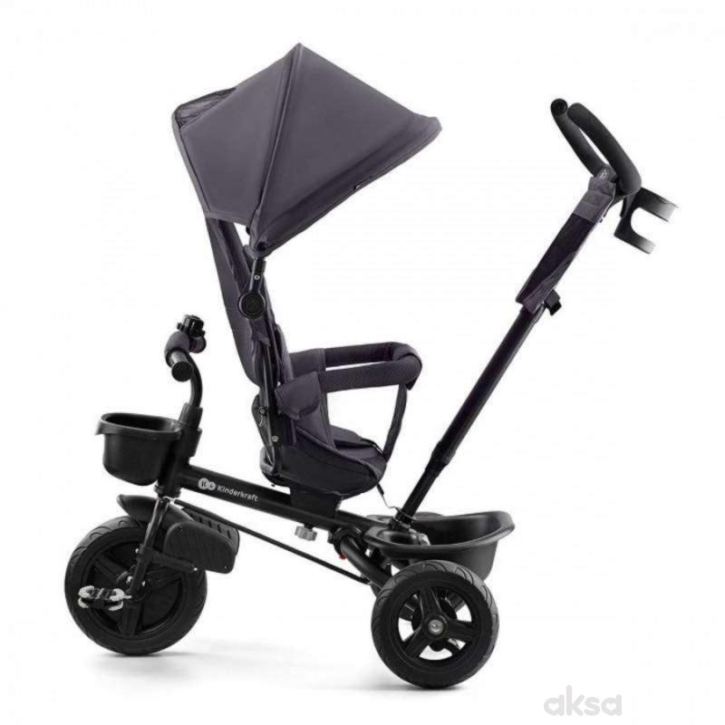 Kinderkraft tricikl Aveo 2u1 Malachite Grey