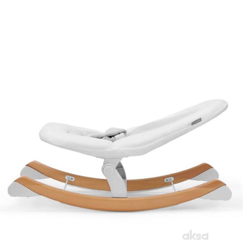 Kinderkraft ljuljaška Finio White