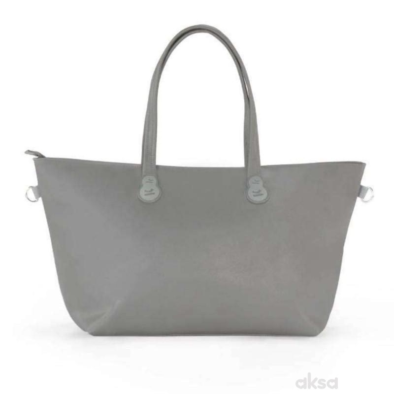Kinderkraft torba za mame Treasurebag Dark Gray