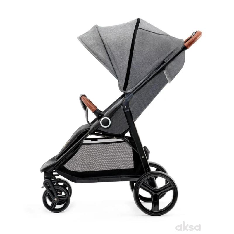 Kinderkraft kolica Grande Plus Gray 