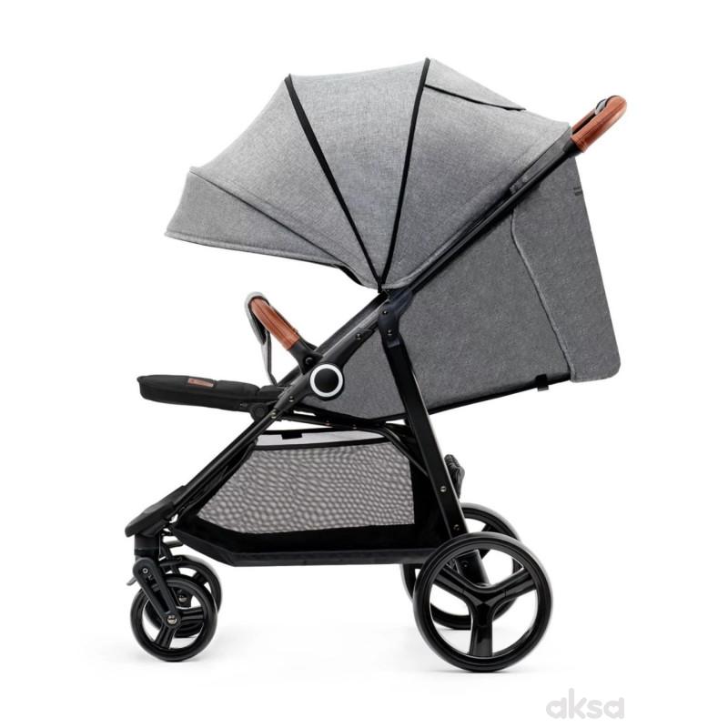 Kinderkraft kolica Grande Plus Gray 