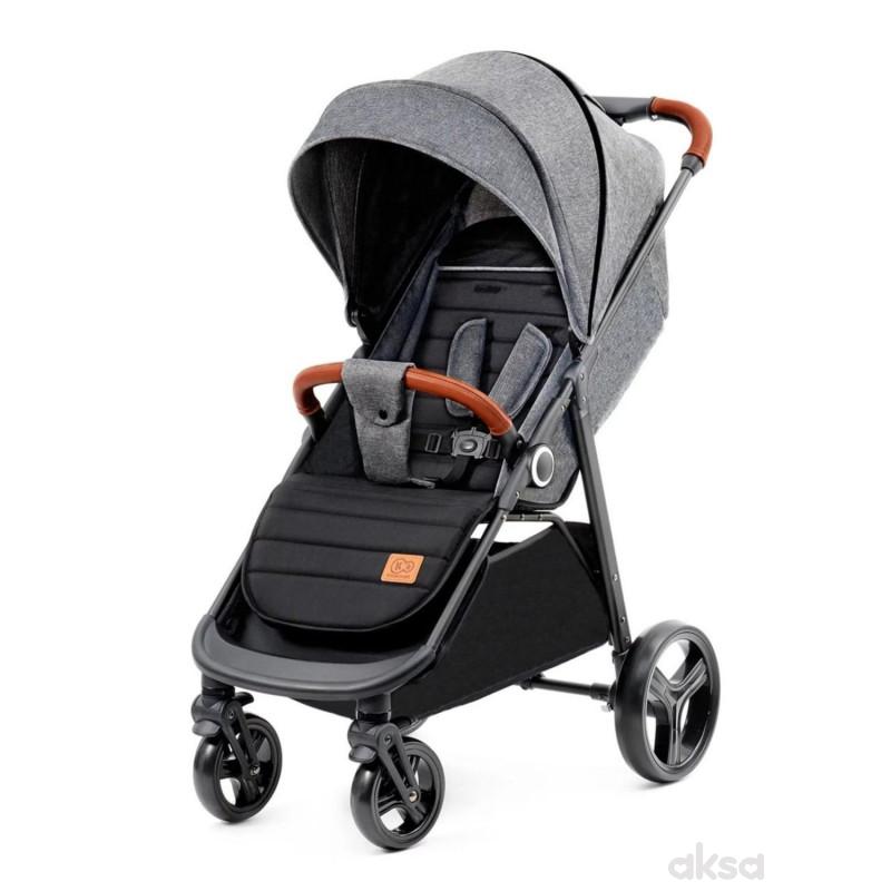 Kinderkraft kolica Grande Plus Gray 